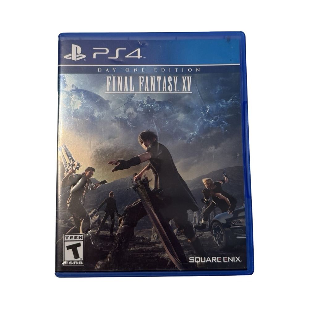 Final Fantasy XV Day One Edition Sony PlayStation 4‎ PS4 Square Enix RPG FFXV